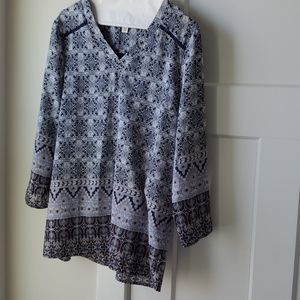 Tribal Jeans Top Size Small